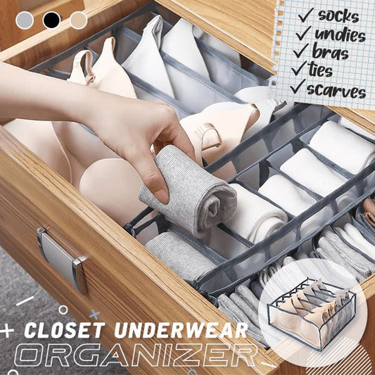 The Best Closet Underwear Organizer