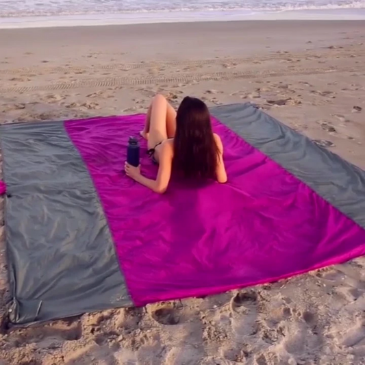 Portable Lightweight Sand Free Beach Mat